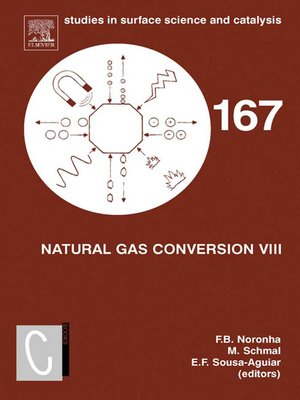 cover image of Natural Gas Conversion VIII